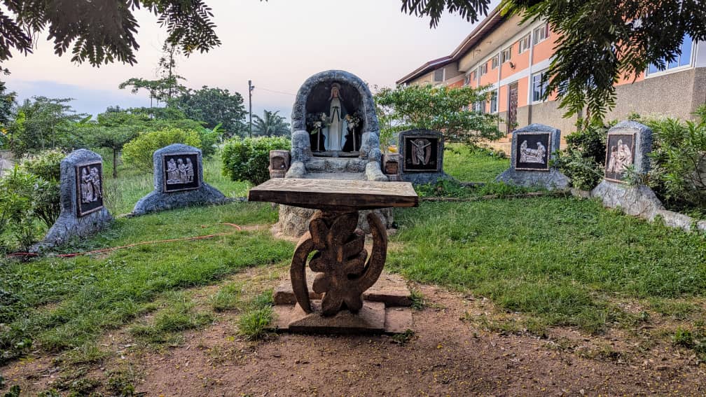 The Grotto at St. Joseph Parish